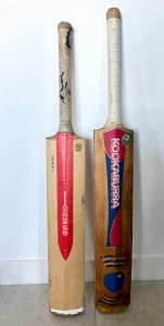 90s Kookaburra Bubble & 80s Gray Nicolls Cricket Bats