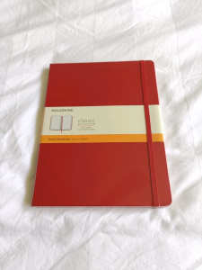 MOLESKINE Classic Hard Cover Ruled Pocket Notebook Red (NEW-SEALED)