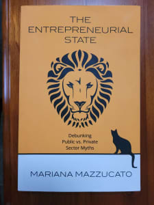 The Entrepreneurial State by Mazzucato economics textbook FREE