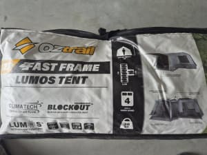 Oztrail 12 person Lumos Fast Frame Tent Camping