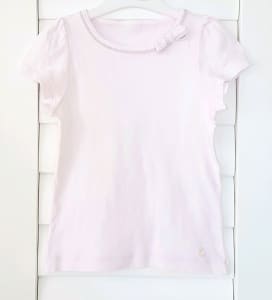 Size 4 Petit Bateau dressy T-shirt