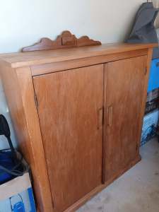 Old ? Huon / Pine Cupboard Still available for sale