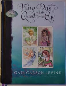 Disney Fairies - Fairy Dust & the Quest for the Egg - Large Print Book