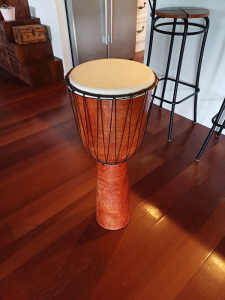 Large Djembe African Drum 