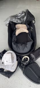 Bugaboo Accessories - travel case, bassinet,board, cupholder and more