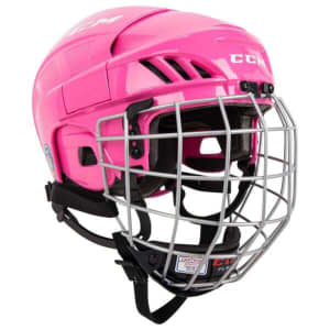 CCM FitLite FL40 - Senior Ice Hockey Helmet Combo