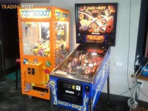 Wanted: PINBALL MACHINES WANTED CASH PAY OUT ON SPOT