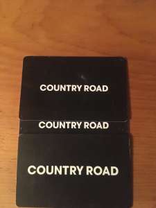 Country Road Cards