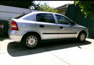 2003 Holden TS ASTRA city automatic 