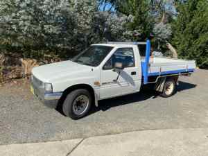 1992 HOLDEN RODEO DLX 5 SP MANUAL C/CHAS