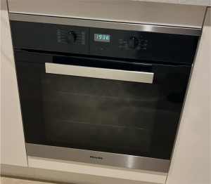 Miele electric oven