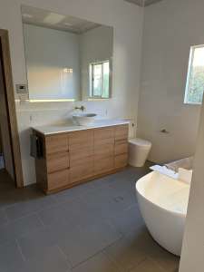 Wanted: Bathroom Vanity Tasmanian Oak