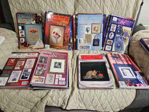 Jill Oxtons Cross Stitch and Beading 70 Magazines