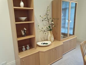 Wall Unit made by Parker