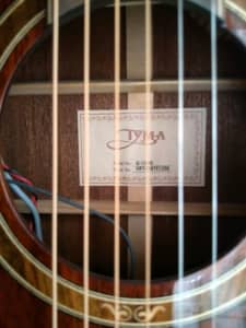Tyma Acoustic guitar