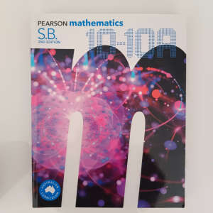 Pearson Mathematics 10-10A S.B. 2nd Edition