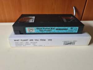 What Planet Are You From? Ex-rental Blockbuster VHS