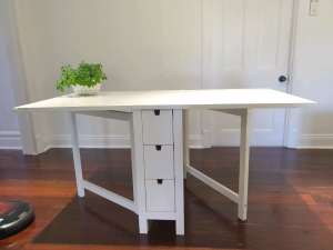 Ikea fordable desk or table great condition 