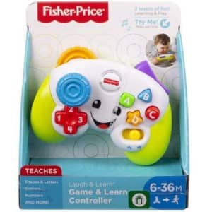 Fisher Price Laugh and Learn Controller