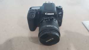 Canon 77D SLR