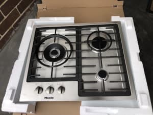 NEW Miele KM 2312G Natural Gas/LPG Cooktop 60cm RRP $2,499