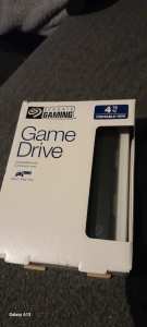 Game drive 4tb brand new