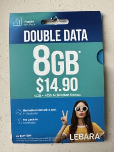 optus prepaid double data