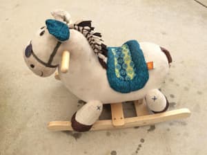 Kids small rocking horse, VG Cond