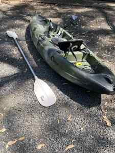 2.7m fishing kayak want gome