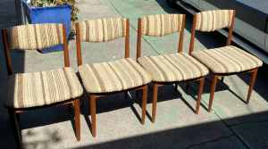 4 Parker dining Chairs