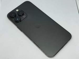 iPhone 14 Pro Max 128GB Space Black MINT CONDITION warranty unlocked