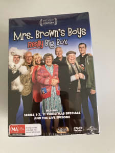 Mrs Browns Boys 12 pc CD collection