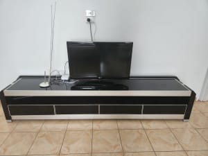 Tv unit, with four draw storage