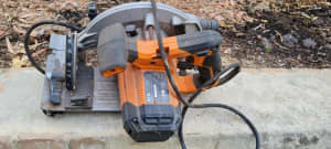 AEG electric saw
