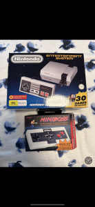Nintendo NES mini console