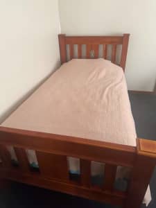 Wanted: King single mattress with bed