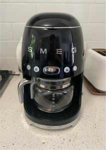 Beautiful SMEG coffee machine