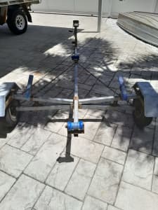Collapsible Boat Trailer