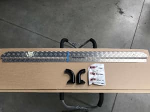 Holden Colorado ARB Steel Protection Steps