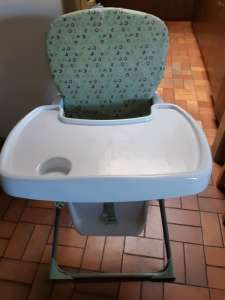 High chair for toddler for sale 