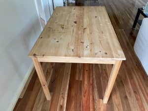 Ikea INGO pine dining table - great condition