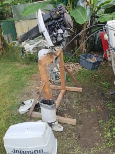 johnson 70 hp motor for parts 