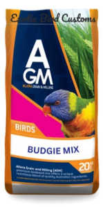 AGM Budgie Mix 20KG Bird Seed 