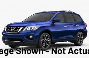 2017 Nissan Pathfinder R52 Series II MY17 ST-L X-tronic 2WD Red 1 Speed Constant Variable Wagon