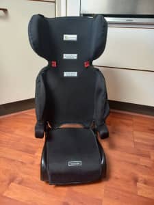 Infasecure Folding Travel Car Booster Seat 