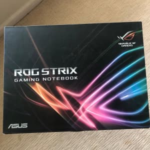 Republic of Gamers, Asus ROG Strix GL503VD-FY126T Notebook (15.6)