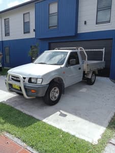 2001 HOLDEN RODEO LX 5 SP MANUAL C/CHAS