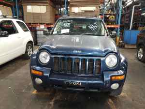JEEP CHEROKEE TRANS/GEARBOX AUTOMATIC, PETROL, 09/01-12/03 (C30031)