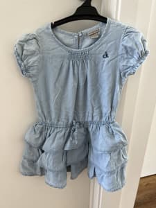 Little girls dresses/jumpsuits in various sizes