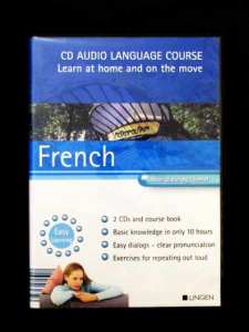 French - CD Audio Language Course - Lingen (2 x CDs & Book)